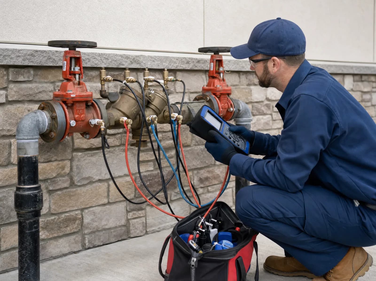 Backflow Testing & Prevention contractors