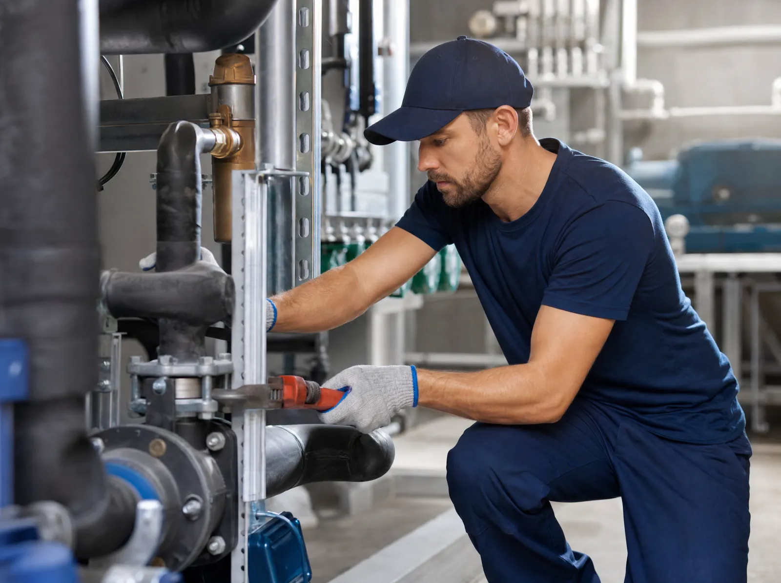 Commercial Plumbing Repair contractors