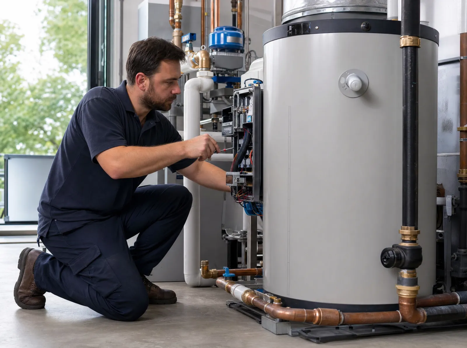 Commercial Water Heater Service contractors