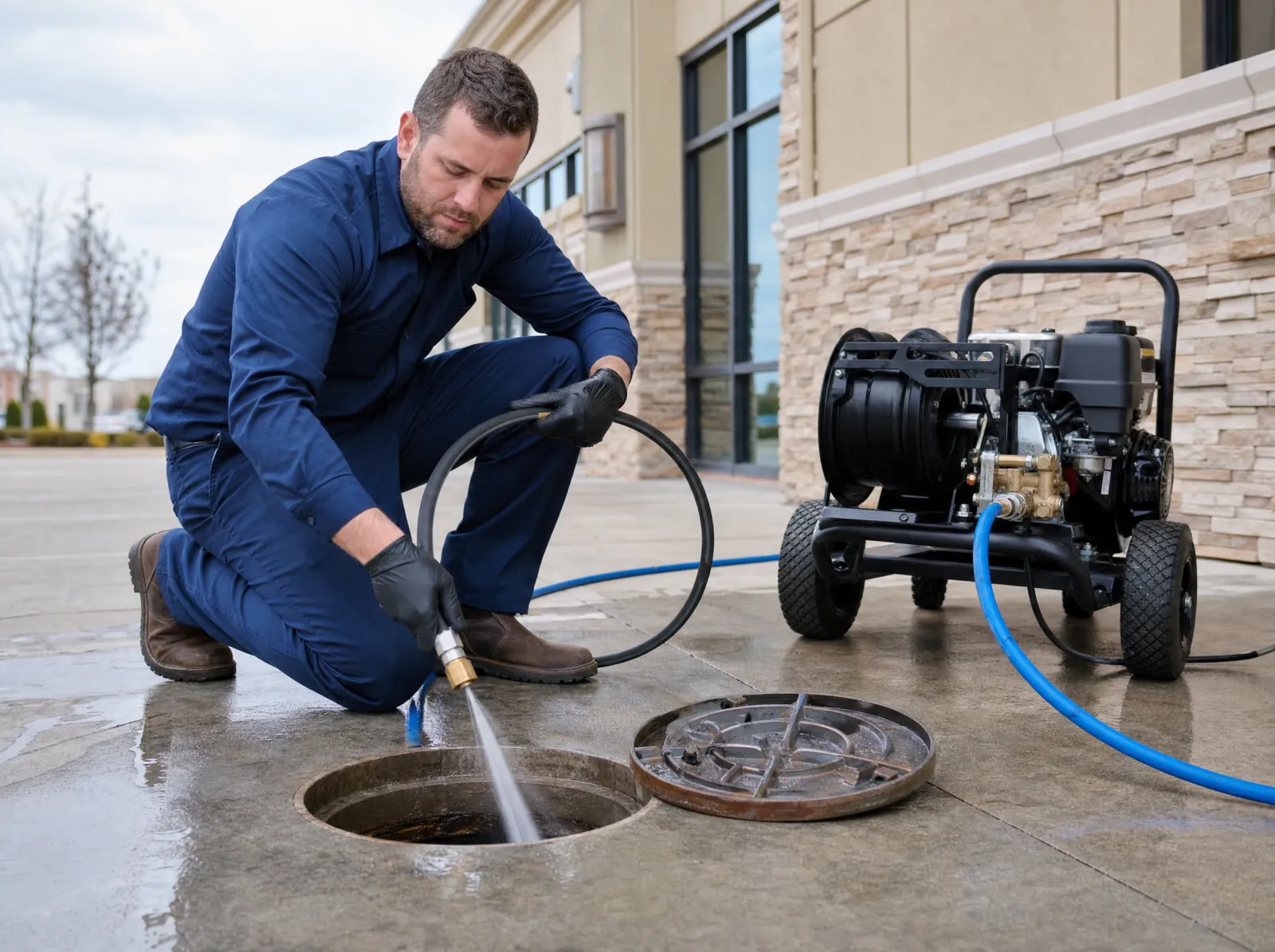 Drain Cleaning & Hydro Jetting contractors