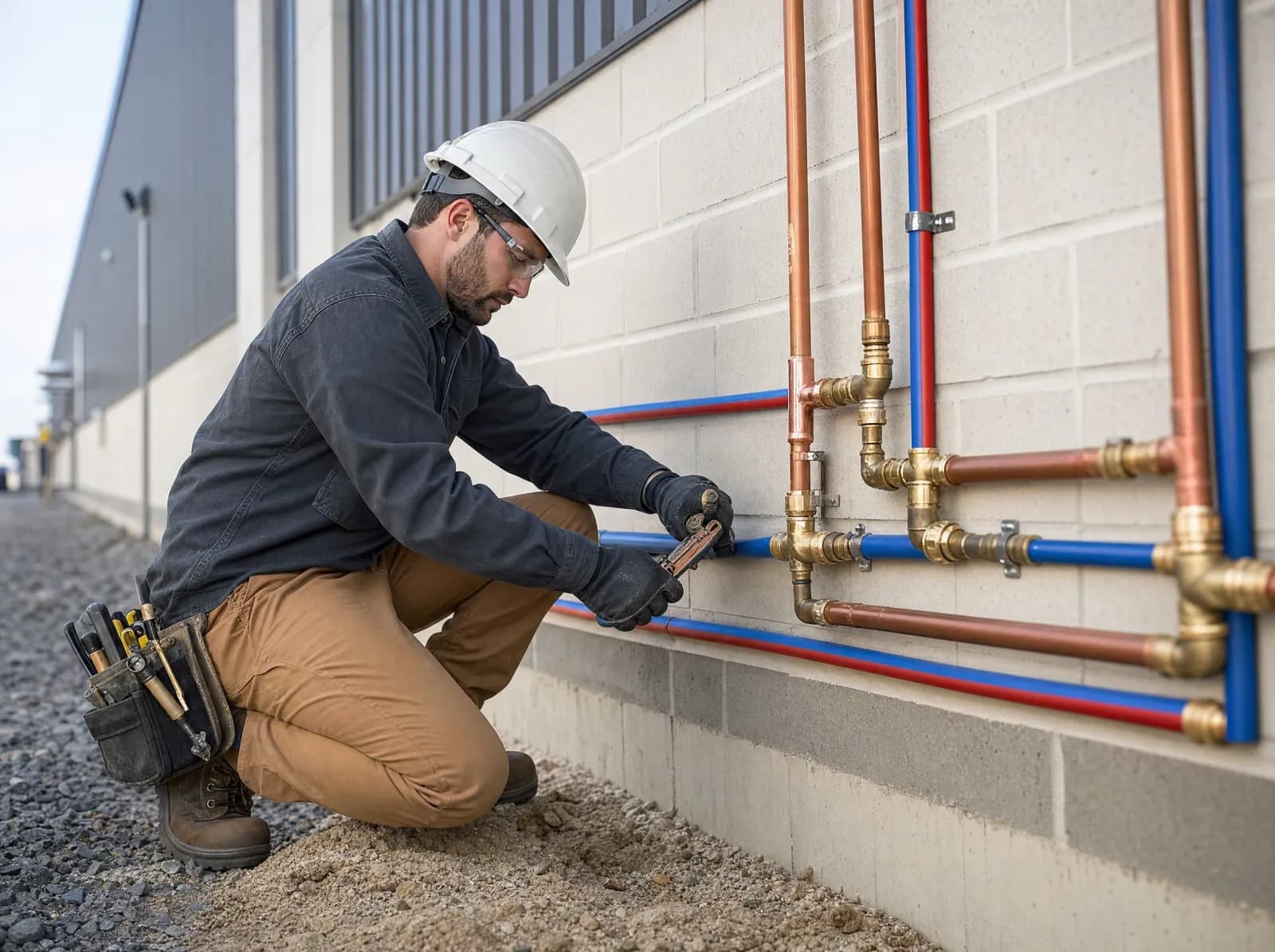 Pipe Repair & Repiping contractors